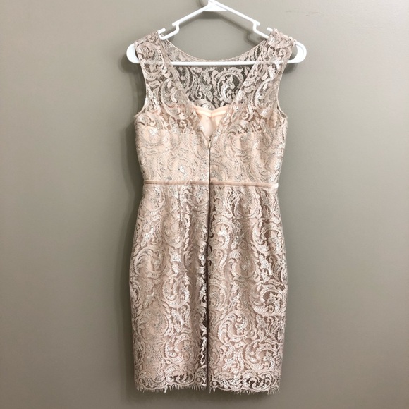 Jenny Yoo Harlow Metallic Dress - Picture 3 of 7